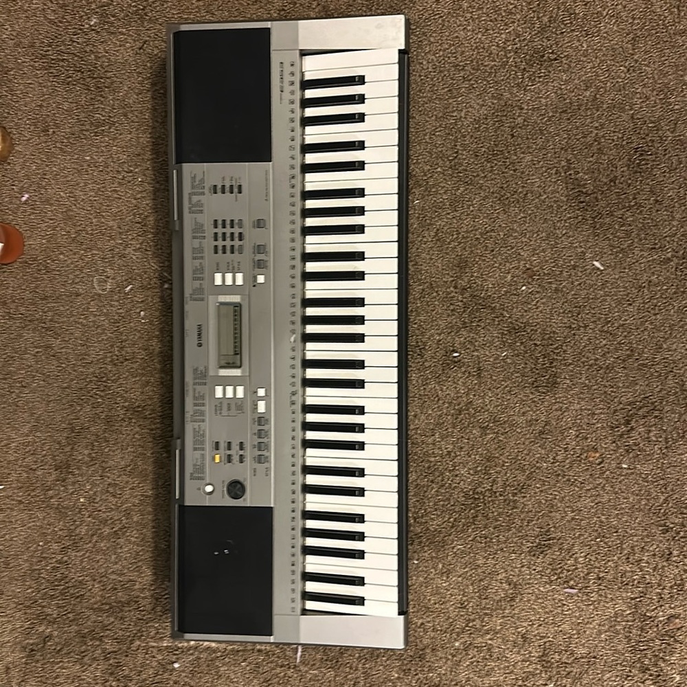 Keyboard piano